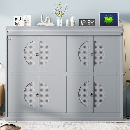 Queen size murphy bed wall - queen,
