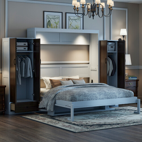 Modern murphy bed wall - bed,