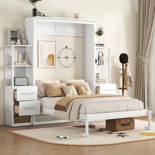 Full size murphy bed - murphy,
