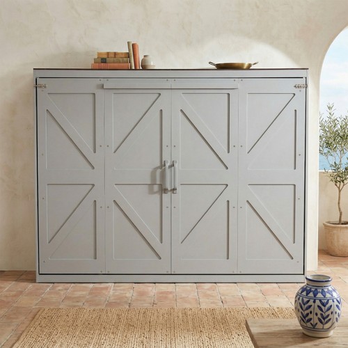 Queen size murphy bed - murphy,