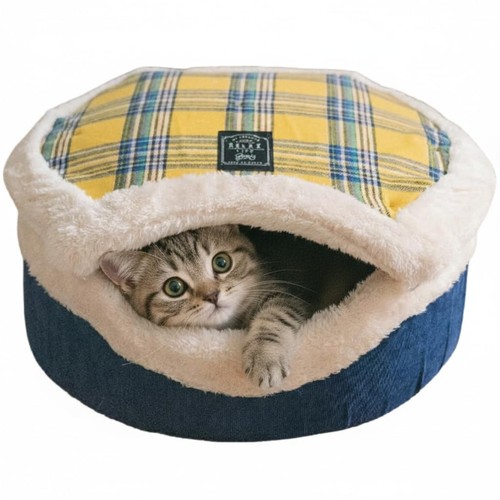 Cat bed cave - bed, enclosed