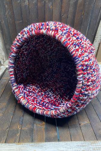Handmade crochet red - crochet,
