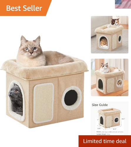 Modern cat hideaway condo - cat,