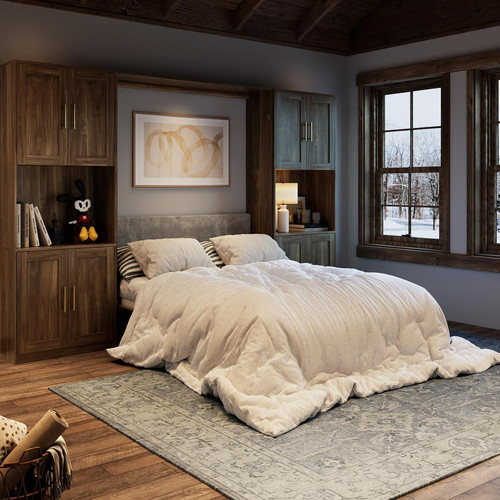 Bobve farmhouse murphy bed - bobve,
