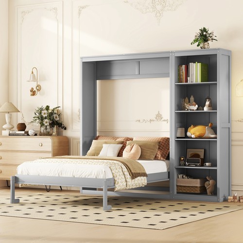 Queen size murphy wall bed - queen,