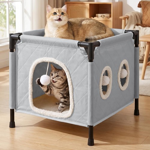 Slowton cat houses - slowton, indoor