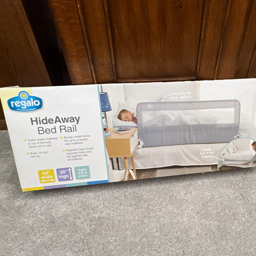 Regalo hideaway gray - hideaway, bed