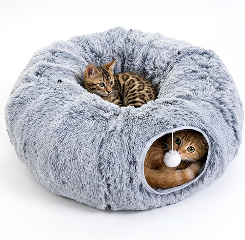 Cat tunnel bed for - tunnel, indoor