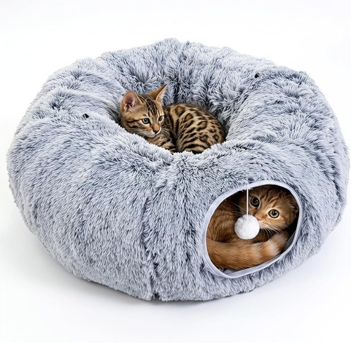 Cat tunnel bed for - tunnel,