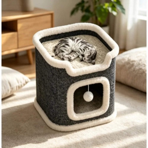 Cute warm cat cave - warm,