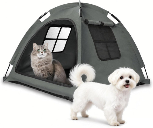 Anti anxiety open - pet, tent